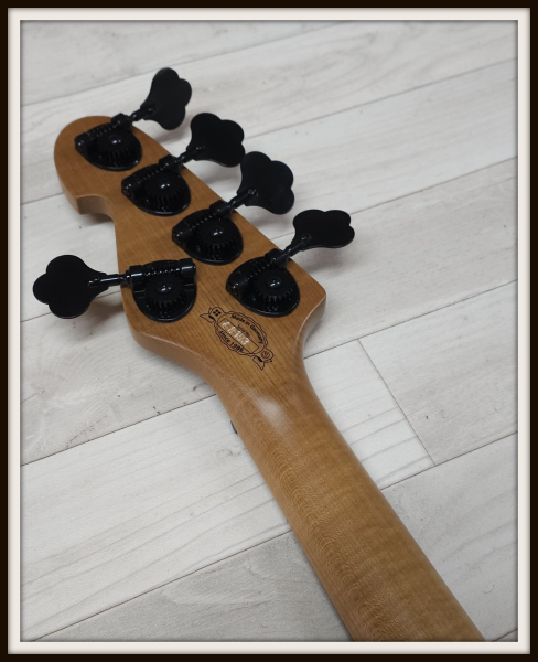 Sandberg California II TM5 Roasted Maple, Open Pore Natural